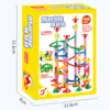 Comércio exterior venda quente 3D tubo DIY quebra-cabeça montagem labirinto pista de bola Blocos de Montar Brinquedos educativos para crianças