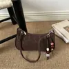 Moda Otoño 2026 Nuevo Bolso de Axila para Mujer Bolso tipo sobre con Estampado de Leopardo Bolso de Hombro Cruzado Versátil para Viajes de Negocios Bolso de Mujer al por Mayor