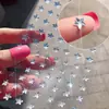 Autoadhesivo Perla Diamante transparente lágrima gota de agua concha sirena princesa foto foto actuación infantil autoadhesivo