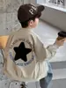 2391 Chaqueta de Béisbol para Niños 2026 Primavera y Otoño Nueva Moda Chaqueta para Bebé Ropa de Otoño Moderna para Niños
