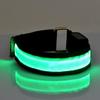 T LED pano luminoso braço cinto multicolorido opcional piscando aviso cinto braço mão cinto cheer adereços atacado