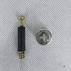 Conector engrosado tres en uno, tornillo, tuerca, excéntrico, placa de cajón de armario, conjunto de escritorio, accesorios de fijación