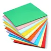 Papel de Color al por Mayor Papel Copiadora 80g Papel de Origami Hecho a Mano para Niños Corte de Papel Papel de Color de Pulpa de Madera Pura Papel para Impresión a Color