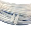 Suministro de tubo de silicona de grado alimenticio, pajita de silicona de alta transparencia, extrusión de platino, pajita de silicona sin olor, fabricante de fuente