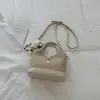 Bolso cubeta liso estilo coreano, bolso de mano y bolso cruzado de alta apariencia, nuevo modelo otoño 2026, bolso de mano personalizado y moderno para el día a día