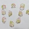 Campanilla de viento Panhan Linglan Flor Cuentas Sueltas Accesorios para Tocados Dinastía Han Accesorios para Pasadores de Pelo Accesorios de Joyería de Cristal Checo