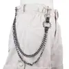 Moda Transfronteriza Retro Cadena de Pantalones con Pinchos Locos Accesorios Cadena de Cintura Punk Rock Hip-Hop Fresca Colgante de Metal para Hombre