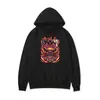 Sudadera con capucha periférica de anime de Naruto Sasuke Naruto Organización Akatsuki bidimensional holgada casual abrigo con capucha