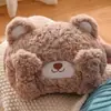 Bolsa de Agua Caliente Recargable Calentador de Manos Peluche Niña Bonito a Prueba de Explosiones Bolsa de Agua Caliente Nuevo Estilo Invierno 2023