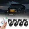 Luces de Aeronave de Colores Intermitentes Transfronterizas Luces Intermitentes Modificadas para Motocicleta Luces de Atmósfera para Coche Luces Decorativas de Advertencia para Vehículos Eléctricos