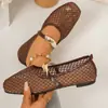 2026 Verano Nuevo Comercio Exterior Tallas Grandes para Mujer Casual Cómodos Calados Hebilla Metálica Mocasines sin Cordones Talla Única para Todos