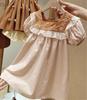 Conjunto de Shorts de Verano para Niñas Estilo 2026, Vestido Bordado para Niñas, Elegante Conjunto de Dos Piezas para Bebés y Niños