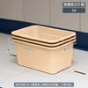 Caja de Almacenamiento para Modelo Nuevo de 26 Años PP Estilo Crema Niños Juguetes Bocadillos Artículos Varios Caja de Almacenamiento y Organización Contenedor de Almacenamiento