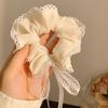 Scrunchies de Otoño e Invierno de Alta Gama, Ligas para el Cabello Estilo Coreano Ins, Cuerdas para el Cabello de Mujer, Bandas para el Cabello, Accesorios para el Cabello, Adornos para el Cabello al Por Mayor