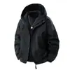 Chaqueta Cortavientos para Hombre de Otoño e Invierno de Productos de Fujian Casual Holgada Resistente al Viento Impermeable para Exteriores Escalada Chaqueta Superior