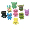 Peluche de Monstruo Lindo Monstruo de Dientes Divertido Monstruo Feo Divertido Conejo Monstruo Loco Monstruo de Dientes Viejos Muñeca Monstruo Pequeño