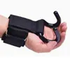 Gancho de muñeca para sentadillas de fitness, levantamiento de pesas, dominadas, equipo de barra vertical, gancho de entrenamiento absorbente de impactos