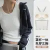W2026 Nueva Camisola de Estilo Veraniego para Mujer, Adecuada para Usar como Prenda Interior o Exterior, Cubre los Laterales del Busto, con Tirantes Anchos de Estilo Americano