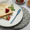 Cuchillo de mantequilla de acero inoxidable 304, cuchillo para mermelada, espátula para mantequilla, espátula para espesar, espátula para crema de pastel, cuchillo para uso doméstico