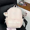 Mochila de Raya de Encaje Suave y Linda Estilo Nuevo Primavera y Verano para Mujer, Estilo Chica Dulce Fufu, Mochila Tesoro para Viajes Diarios en Color Morado Batata
