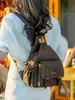 Bolso Retro Multiusos para Mujer Transfronterizo, Gran Capacidad, Mochila Nueva de Piel Suave, Bolso de Hombro, Bolso de Pecho, Mochila para Mujer Ligera y de Moda