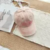 Boné de Baseball Vintage Lavado Retrô Estilo Americano com Bordado de Letras para Homens e Mulheres, Primavera, Verão, Outono, Chapéu Personalizado com Visor