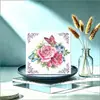 Lenço de Papel com Estampa de Rosa Retrô para Uso Doméstico, Festa, Banquete, Restaurante, Decoração Comercial, Guardanapos de Papel Descartáveis para Refeição