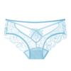 Ropa interior sexy de encaje floral con borlas para mujer, ultradelgada, sin costuras, transpirable, cómoda, jacquard hueco, para mujer, comercio exterior
