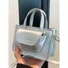Transfronterizo 2026 Verano Nuevo PU Estilo Coreano Moderno Único Pequeño Cuadrado Bolso de Mano Bolso Cruzado de Moda Nicho de Moda Bolso de Hombro para Mujeres