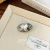 Pinza para el pelo de alta gama estilo coreano con forma de corazón y pedrería, pinza lateral versátil para flequillo y mechones sueltos, accesorio para el cabello para mujer, exclusivamente para ventas transfronterizas