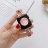 Adecuado para Iwatches Apple Watch Applewatch7/8/9 Correa de Reloj Forma de X Completa de Diamantes Metal Acero S10 Correa