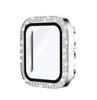 Flash Diamond para Apple S10 Funda Protectora iwatch Película Protectora Diamante S9 Funda Protectora Funda applewatch Película