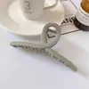 Grampo de Tubarão Moda Deslocamento Grampo de Cabelo Celebridade da Internet Temperamento Penteado Presilha de Cabelo Grande Presilha de Cabelo Presilha de Cabelo na Nuca Acessórios de Cabelo