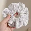 Scrunchies infantiles dulces que no dañan el cabello, coleteros de alta gama para niñas, gomas elásticas para el cabello, accesorios para el cabello y adornos para el cabello