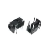 Socket de Auriculares de 3.5 mm PJ-322A Pies Largos Hei Audio Asiento Madre con Columna de Posicionamiento Enchufe de Inserción Impermeable para Auriculares de Cinco Pines