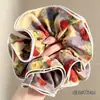 Goma de pelo grande estilo coreano para mujer, alta elasticidad, banda elástica para el pelo duradera, accesorio para el pelo de encaje de alta gama, venta al por mayor