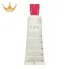 Limpiador Facial Protector Solar Crema de Manos Personalizada de Fábrica 50ml 100ml Botella Tubo Suave Tubo PE Plástico Aluminio Tubo de Pasta de Dientes Tubo Vacío