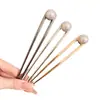Pasador de Pelo en Forma de U con Perlas para Mujer, Pinza para Moño, Herramienta de Peinado, Pasador Fijo, Nuevo Estilo Chino, Accesorio de Cabello de Alta Gama