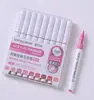 Marcador Acrílico con Punta Suave, Tipo Líquido Directo, No Transparente, Apilable por Color, Adecuado para Estudiantes, para Dibujo y Pintura