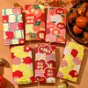 Año del Caballo Dibujos Animados Sobres Rojos al por Mayor Bebé Lindo Luna Llena Universal 2026 Personalizado Creativo Sobre Rojo Año Nuevo Dinero de la Suerte