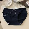 Calcinha Feminina Antibacteriana de Algodão Puro 10A com Entrepernas Estendido, Color Block, Cintura Média, Ajustada ao Corpo, Não Aperta, para o Verão