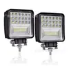 Suministro Transfronterizo de Faros LED para Automóviles, Luces de Trabajo de Gran Visión de 126W, Faros Modificados para Motocicletas de Vehículos Todoterreno