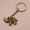 Xiyin Temu AliExpress Amazon Explosiones Joyería Simple Elefante Llavero Colgante