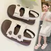 Sandalias para Niñas, Sandalias para Bebé Niña, Estilo Verano 2026, Zapatos de Princesa para Niña Pequeña, Zapatos de Playa Ligeros con Punta Abierta