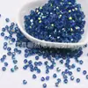 4mm Nuevo color AB cuentas de punta superior de dos puntas cuentas de cristal cuentas de diamante accesorios para joyería diy material de cuentas sueltas