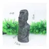 Accesorios para acuarios, decoraciones para reptiles, estatuas de piedra de la Isla de Pascua, manualidades de paisajismo de resina, figuras romanas antiguas