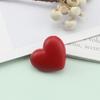 Botões Dopamina Coloridos Coração Atacado Cartas de Amor Botões Coração Pêssego Fofos Botões para Camisa Vestido de Tricô Costurados à Mão