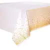 Toalha de Mesa de Festa com Bolinhas Amazon Transfronteiriça PEVA Impermeável e à Prova de Óleo Descartável para Comércio Exterior