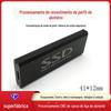 Conversor USB Carcaça de Alumínio Adaptador de Áudio Fonte de Alimentação Carcaça de Alumínio Personalização
