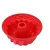 Molde de Silicone para Bolo de Grau Alimentício Padrão Espiral Oco Forma para Assar Bolo Ferramentas de Confeitaria Outlet de Fábrica